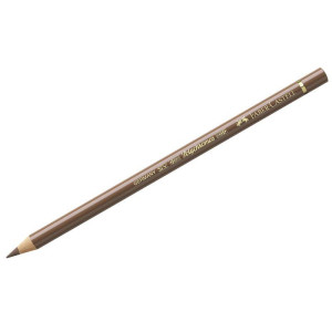 Олівець кольоровий Темно-коричневий № 179 Polychromos, Faber-Castell